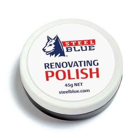 REDZ Workwear - STEEL BLUE - Boot Polish