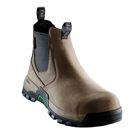 FXD WB4 Elastic Sided Boot Redz Workwear REDZ WORKWEAR