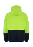 RAINBIRD TAYLOR SHERPA FLUORO HOODIE - REDZ WORKWEAR + TOOLS NORTH LAKES