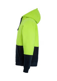 RAINBIRD TAYLOR SHERPA FLUORO HOODIE - REDZ WORKWEAR + TOOLS NORTH LAKES