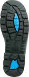 STEEL BLUE 312652 Argyle Zip Scuff Cap Safety Boot  - REDZ Workwear