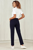 BIZCARE CL953LL LADIES COMFORT WAIST SLIM LEG PANT 3 COLOURS - REDZ WORKWEAR + TOOLS NORTH LAKES