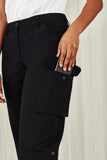 BIZCARE CL954LL LADIES COMFORT WAIST CARGO PANT 3 COLOURS - REDZ WORKWEAR + TOOLS NORTH LAKES