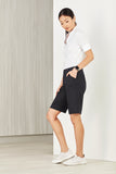 BIZCARE CL957LS LADIES COMFORT WAIST SHORTS 3 COLURS - REDZ WORKWEAR + TOOLS NORTH LAKES