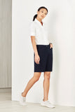 BIZCARE CL957LS LADIES COMFORT WAIST SHORTS 3 COLURS - REDZ WORKWEAR + TOOLS NORTH LAKES