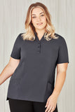 BIZCARE CS949LS LADIES EASY STRETCH TUNIC 4 COLOURS - REDZ WORKWEAR + TOOLS NORTH LAKES
