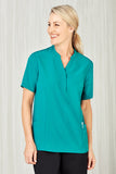 BIZCARE CS949LS LADIES EASY STRETCH TUNIC 4 COLOURS - REDZ WORKWEAR + TOOLS NORTH LAKES