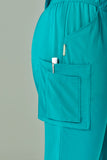 BIZCARE CSP944LL LADIES STRAIGHT LEG SCRUB PANT 4 COLOURS - REDZ WORKWEAR + TOOLS NORTH LAKES
