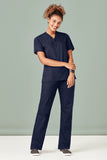 BIZ H10662 LADIES CLASSIC SCRUBS TOP 2 COLOURS - REDZ WORKWEAR + TOOLS NORTH LAKES