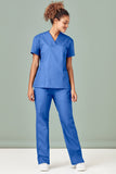 BIZ H10662 LADIES CLASSIC SCRUBS TOP 2 COLOURS - REDZ WORKWEAR + TOOLS NORTH LAKES