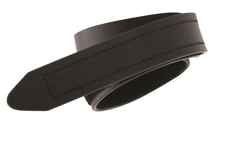 BUCKLE Velmec Velcro Leather Belt 35mm - Metal Free - REDZ Workwear