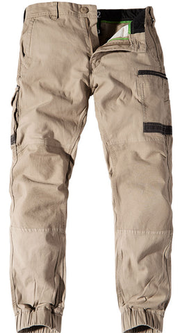 FXD WP◆4 STRETCH CUFFED WORK PANTS 3 GREAT COLOURS - REDZ WORKWEAR + TOOLS NORTH LAKES