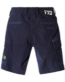 REDZ - FXD WS◆3W LADIES STRETCH WORK SHORT