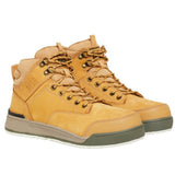 REDZ Workwear - HARD YAKKA 3056 Lace Zip Safety Boot - Wheat