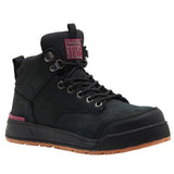 REDZ Workwear - HARD YAKKA Womens 3056 Zip Safety Boot - Black