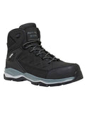 HARD YAKKA Y60285 ATOMIC SAFETY BOOT - BLACK - RED Workwear