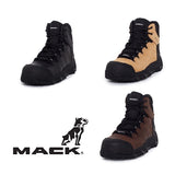 MACK OCTANE LACEUP COMPOSITE TOE WORK BOOT MK00OCTANEHHF - REDZ WORKWEAR + TOOLS NORTH LAKES