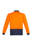 SYZMIK ZH232  UNISEX HI VIS BASIC SPLICED POLO - REDZ