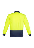 SYZMIK ZH232  UNISEX HI VIS BASIC SPLICED POLO - REDZ
