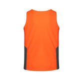 REDZ Workwear - SYZMIK ZH239 Unisex Hi Vis Squad Singlet