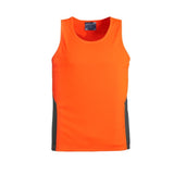 REDZ Workwear - SYZMIK ZH239 Unisex Hi Vis Squad Singlet