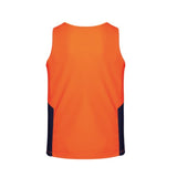 REDZ Workwear - SYZMIK ZH239 Unisex Hi Vis Squad Singlet