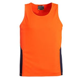 REDZ Workwear - SYZMIK ZH239 Unisex Hi Vis Squad Singlet