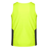 REDZ Workwear - SYZMIK ZH239 Unisex Hi Vis Squad Singlet