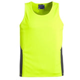 REDZ Workwear - SYZMIK ZH239 Unisex Hi Vis Squad Singlet