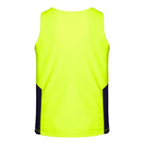 REDZ Workwear - SYZMIK ZH239 Unisex Hi Vis Squad Singlet