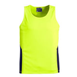 REDZ Workwear - SYZMIK ZH239 Unisex Hi Vis Squad Singlet