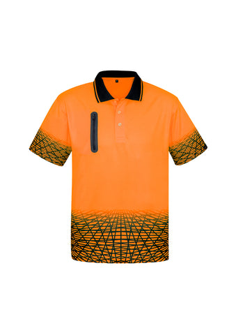 SYZMIK ZH300 UNISEX TRACKS POLO S/S