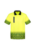 SYZMIK ZH300 UNISEX TRACKS POLO S/S
