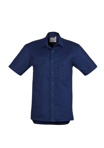 SYZMIK ZW120 MENS LIGHTWEIGHT TRADIE - REDZ workwear
