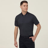 NNT Textured Cotton Poly Short Sleeve Polo (CATJA4) - 2 Colours