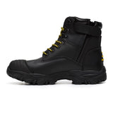DIADORA CRAZE ZIP SIDE SAFETY BOOT - REDZ WORKWEAR