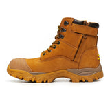 DIADORA CRAZE ZIP SIDE SAFETY BOOT - REDZ WORKWEAR
