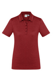 FASH BIZ P815LS AERO POLO LADIES 10 COLOURS - REDZ WORKWEAR + TOOLS NORTH LAKES