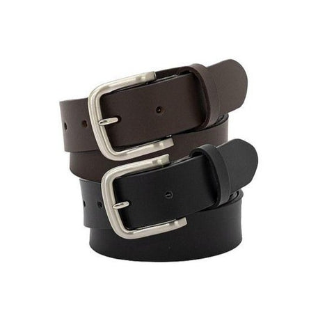 REDZ - BUCKLE "Slate" Leather Belt 35mm (5088)