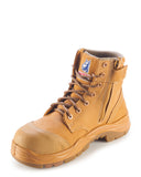 STEEL BLUE ARGYLE ZIP SIDED COMPOSITE TOE WHEAT - REDZ WORKWEAR + TOOLS NORTH LAKES