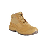 HARD YAKKA Y60120 UTILITY SAFETY BOOT - WHEAT - REDZ