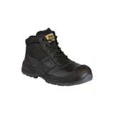 HARD YAKKA Y60125 UTILITY SAFETY BOOT - BLACK - redz