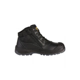 HARD YAKKA Y60125 UTILITY SAFETY BOOT - BLACK - redz