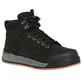REDZ Workwear - HARD YAKKA 3056 Lace Zip Safety Boot - Black