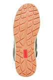 REDZ Workwear - HARD YAKKA 3056 Lace Zip Safety Boot - Olive