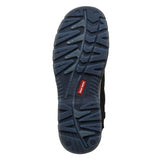 HARD YAKKA Y60235 NITE VISION ZIP SIDE SAFETY BOOT - BLACK - REDZ Workwear